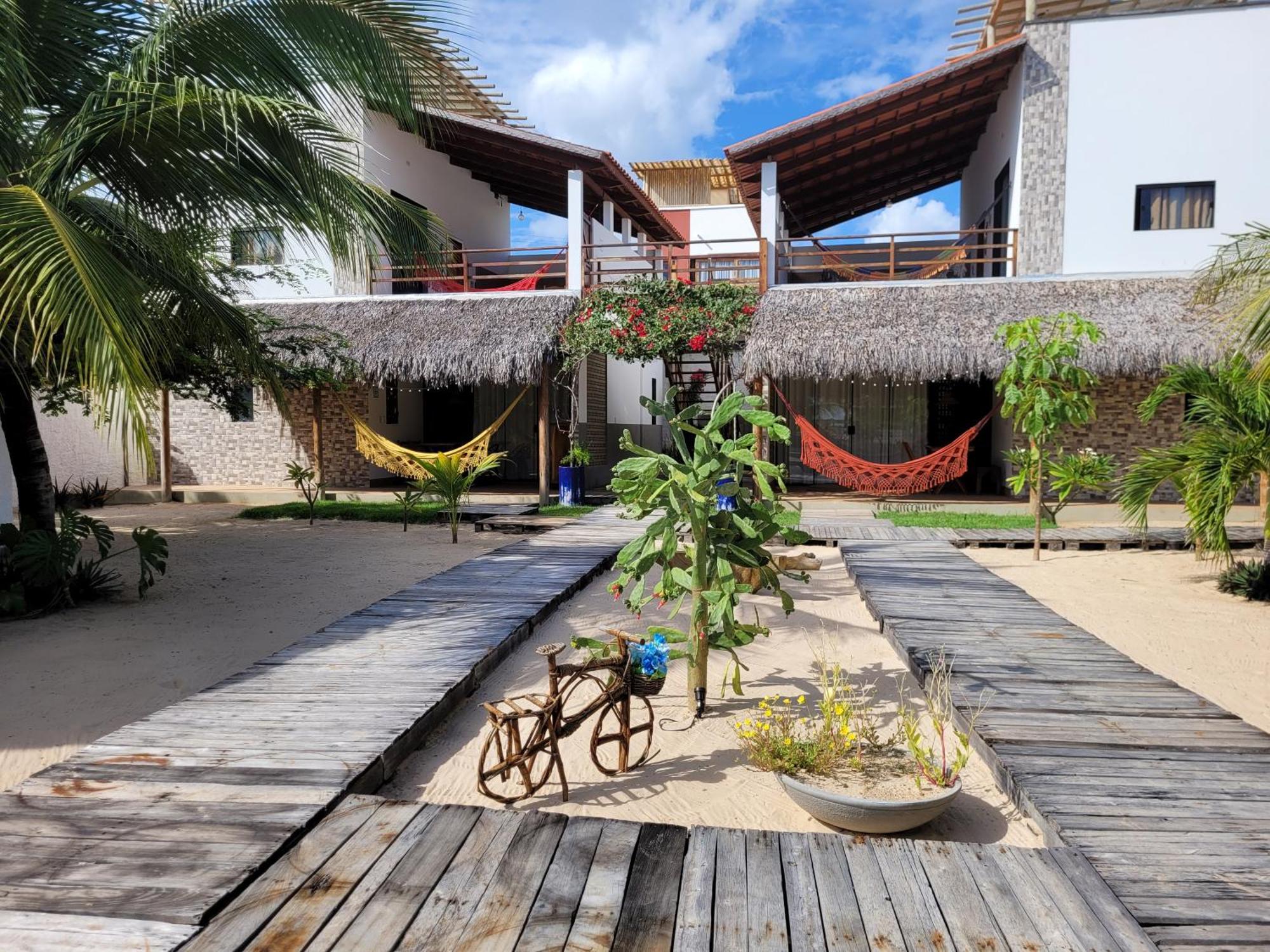 Condominio Shalom Beach Canoa Quebrada Zewnętrze zdjęcie